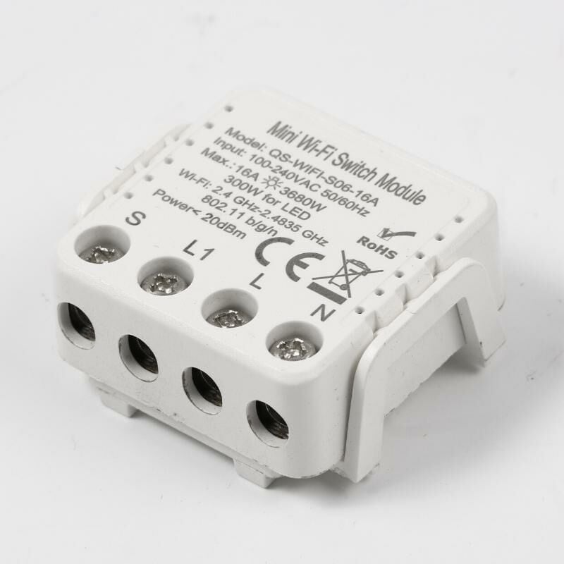 Mini Module Interrupteur Wifi 16A - silamp