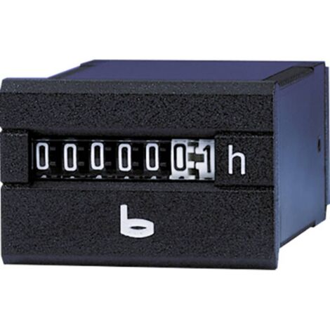 Mini modulo contaore Bauser 250.2/942-001-1-1-001 230 V/AC
