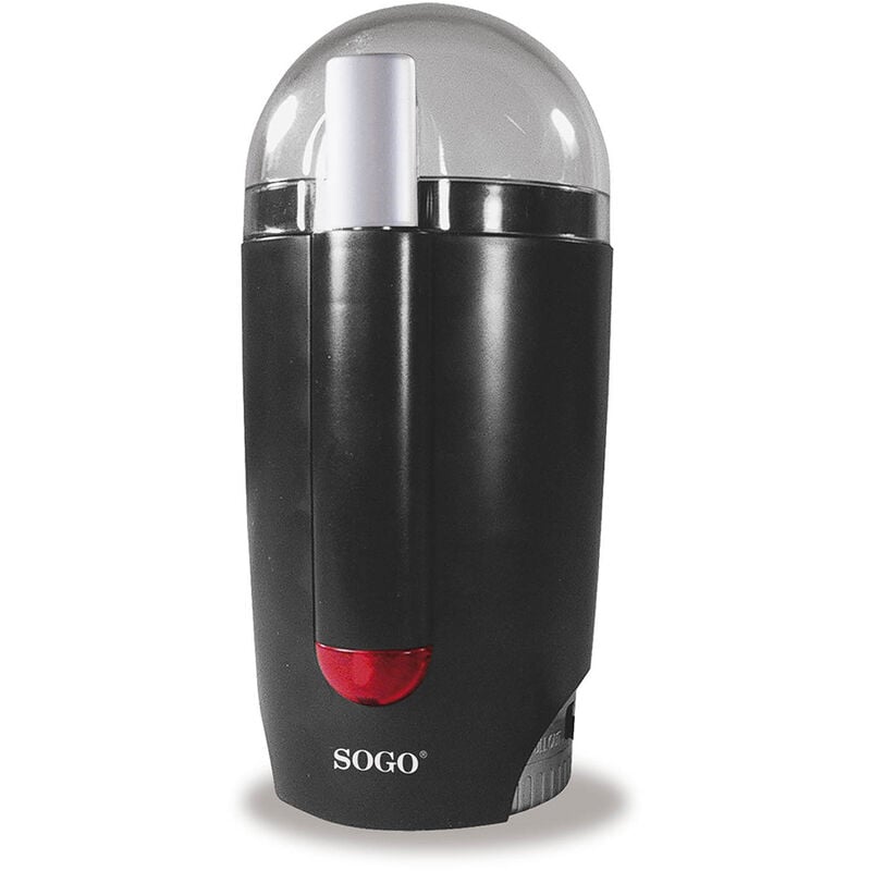 Mini Molinillo Cafe-150W - Negro - Sogo