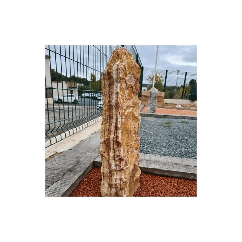 Mini Monolithe Orange - Lot de 5