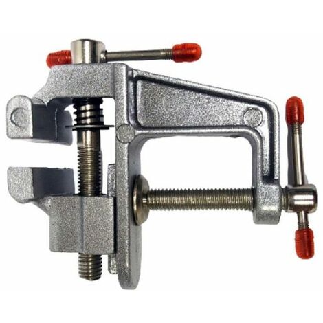 Mini morsa da banco da tavolo per hobby, strumento di riparazione 100x95mm