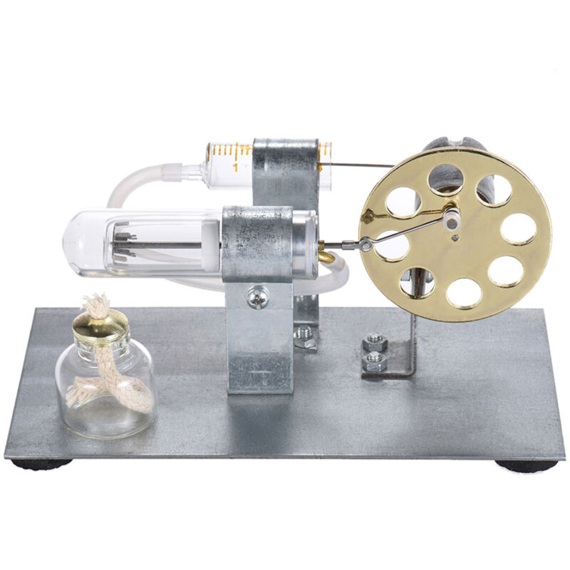 Mini moteur à air chaud Stirling, modèle de moteur à courant continu, expérience physique, jouet éducatif