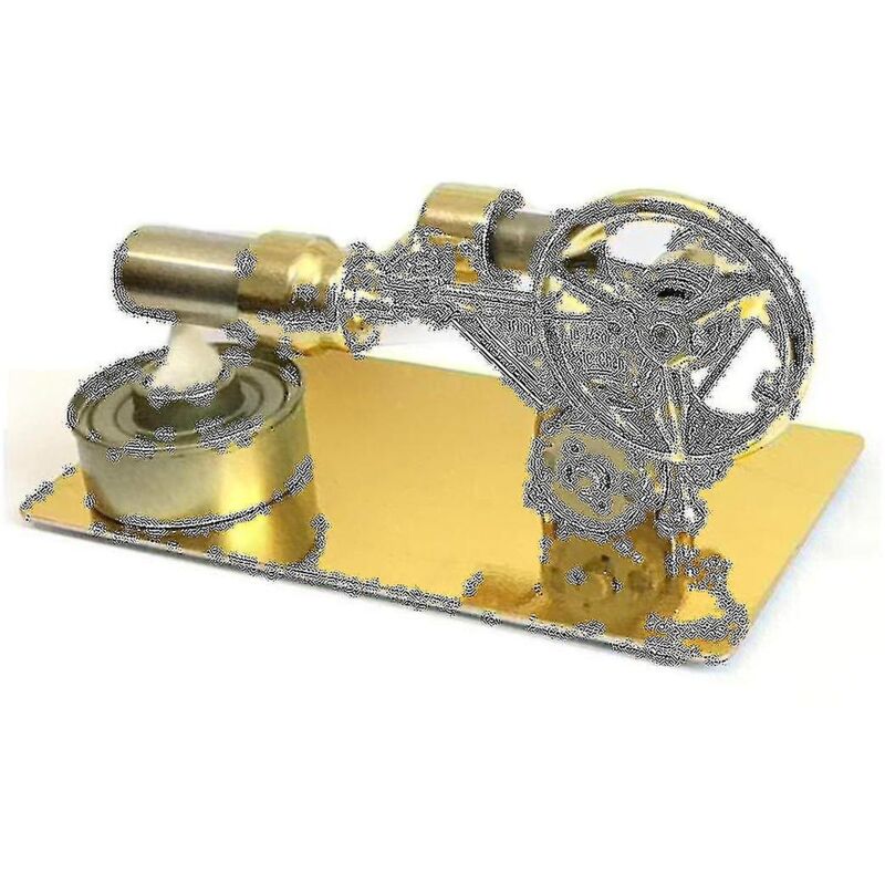 Feiyue - Mini moteur Stirling à air chaud Modèle de moteur Modèle d'expérience de physique de puissance de flux Science éducative