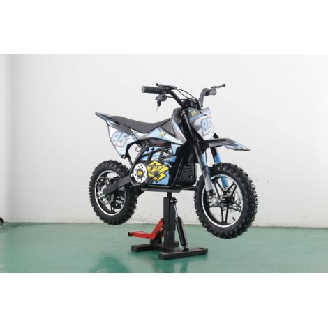 Mini moto électrique 1000W Bleu