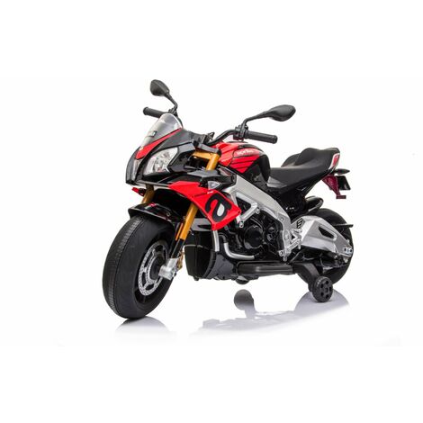 MINI MOTO PER BAMBINI APRILIA TUONO Red-de
