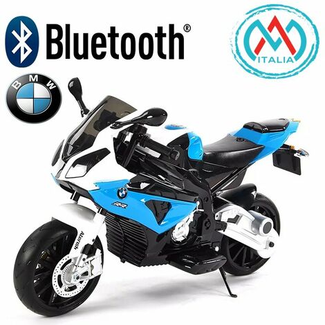 MINI MOTO PER BAMBINI BMW 12V Blue-de