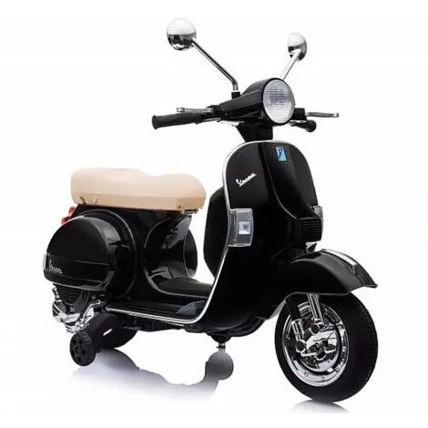 MINI MOTO PER BAMBINI VESPA PX 150 Black-de