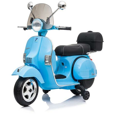 MINI MOTO PER BAMBINI VESPA PX 150 FULL Blue-de