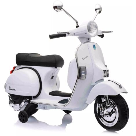 MINI MOTO PER BAMBINI VESPA PX 150 FULL White-de