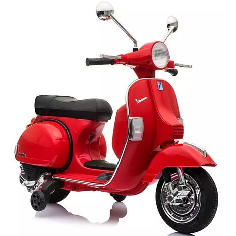 MINI MOTO PER BAMBINI VESPA PX 150 Red-de
