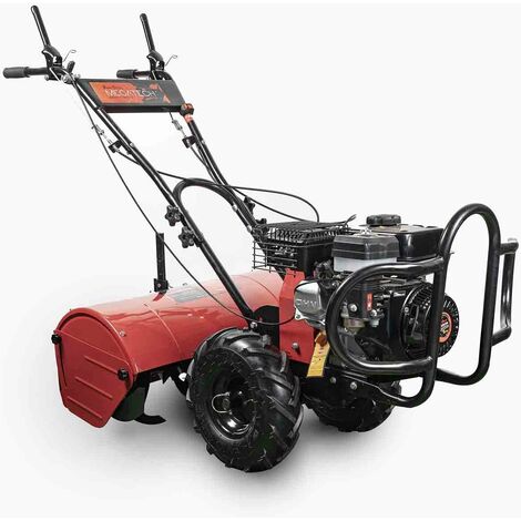 Mini motoculteur à Essence 7HP - Powerground MegaTech