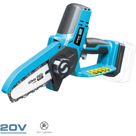 Mini motosierra 20 v