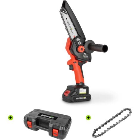 Motosierra de Pértiga de 18 V + Batería + Cargador GPC1820L20-QW -  BLACK+DECKER