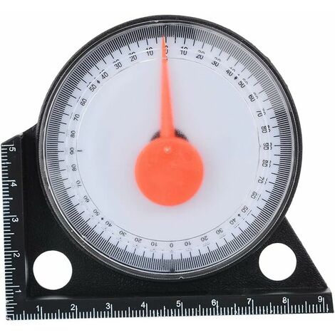 Mini Neigungsmesser Messwerkzeug Tilt Level Winkelmesser Winkel Finder Clinometer Neigungswinkelmesser mit Magnetfuß,