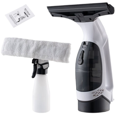 Mini nettoyeur de vitres électrique domestique, outil de nettoyage portatif, perche de nettoyage absorbante et puissante