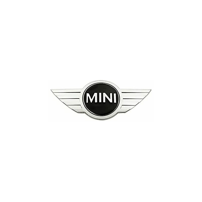 Briday - Mini New Genuine Hood Mini Cooper Emblem