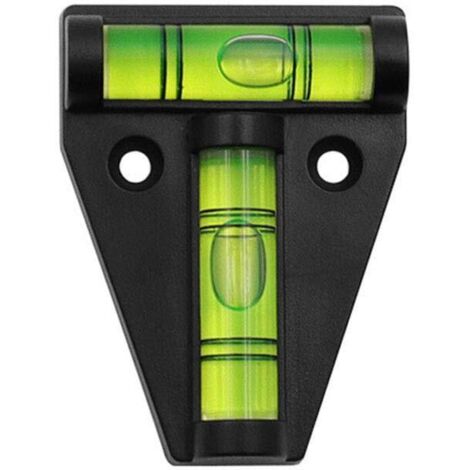 Mini Niveau À Bulle Accessoire pour Camping Cars Ou Caravanes - 58x44x13mm