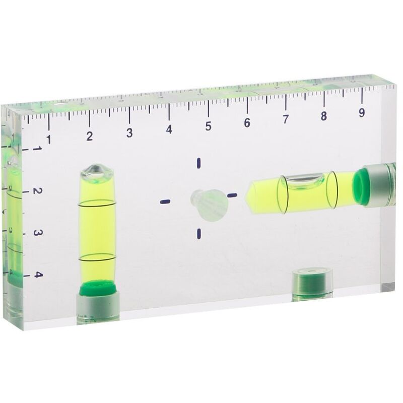 Mini Niveau de Bulle de Niveau magnétique Transparent à Deux Directions de Haute précision