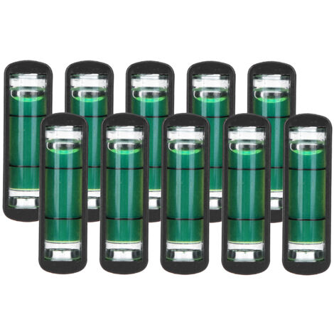 Mini niveau en plastique, niveau pour trépied d'appareil photo, lot de 10