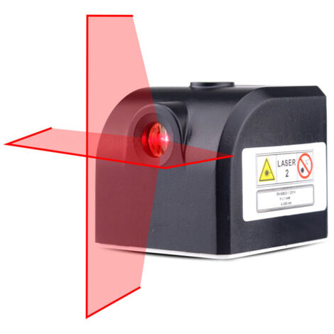 Mini niveau, imprimante à croix infrarouge, projecteur de lignes, avec imprimante magnétique à lumière rouge puissante