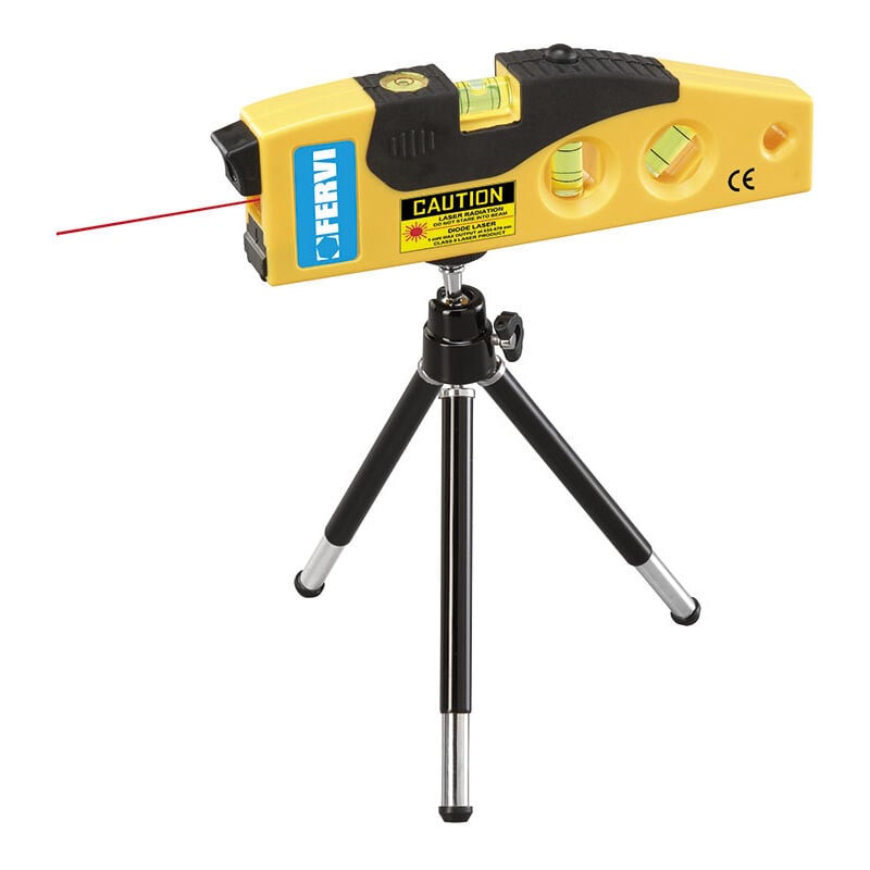 Mini niveau laser avec trepied Fervi 0449
