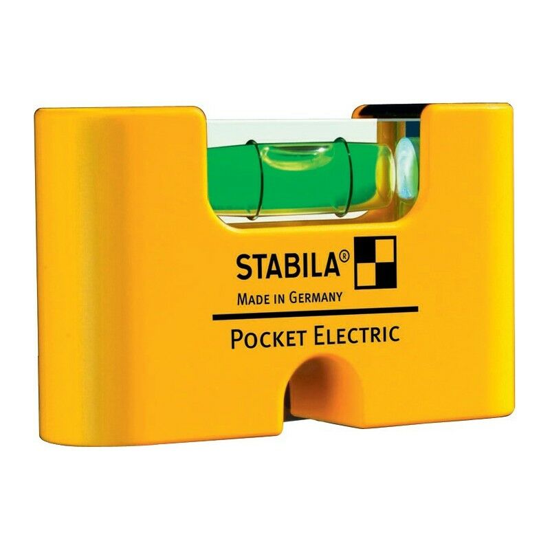 

Mini-nivel de bolsillo 7cm Eléctrico SB Stabila