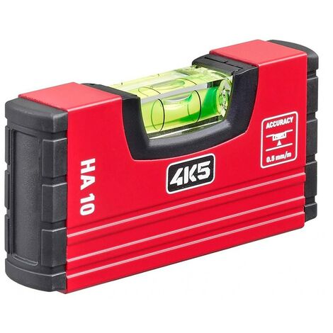 Mini-Nivel de burbuja 4K5 603.110-10 - HA 10 (10 cm)