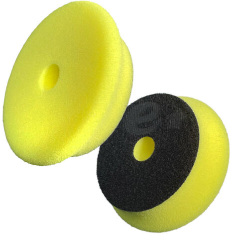 Mini One Step Polierpad Medium 95mm Klett 75mm Schwammscheibe e-lakiernik