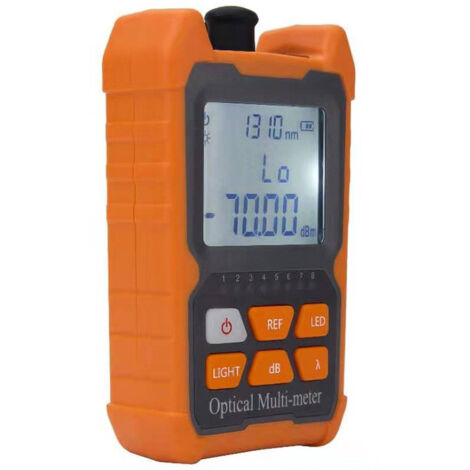 Mini-Optik-Wattmeter, Glasfaserkabeltester, hohe Präzision für LEDs