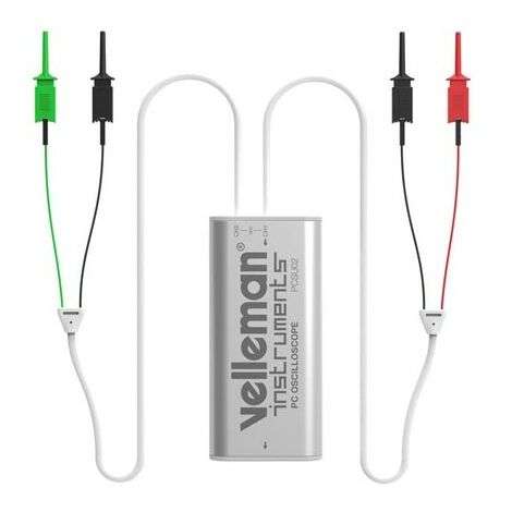 Mini Oscilloscope À 2 Canaux Pour Pc Avec Connexion Usb