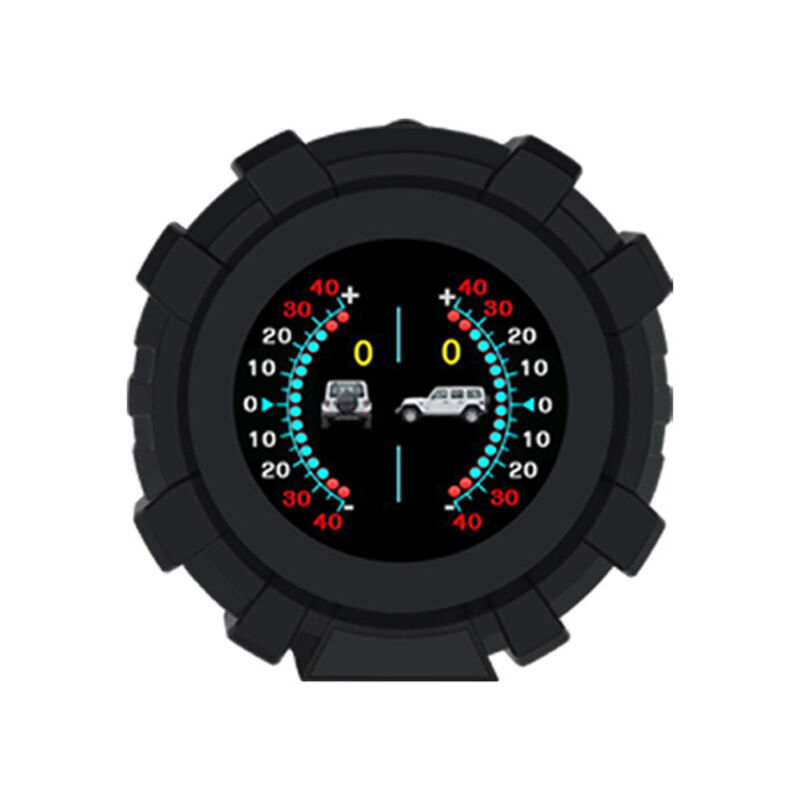Erhope - lifcausal Affichage Tête Haute Voiture hud lcd Multifonction avec gps, Inclinomètre Numérique, Mesure d'Angle/Pente/Longitude/Latitude,