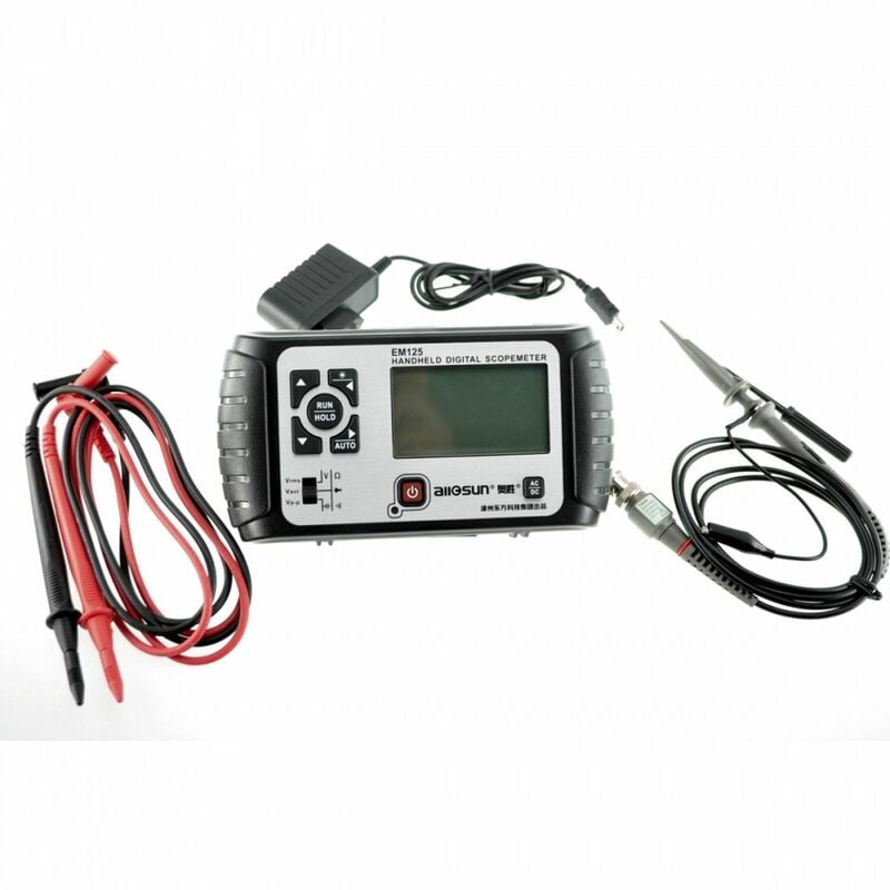 

Mini Osciloscopio Digital Allosun Em125 25Mhz