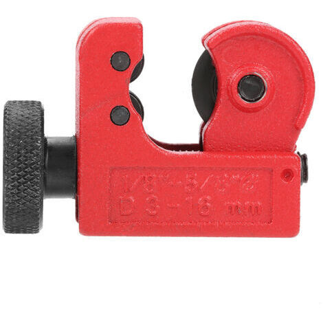 Mini outil de coupe de Tube de rouleau de coupeur de roulement à billes de 3-16mm pour le tuyau en métal