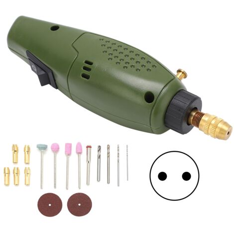 Mini Outil Électrique Polyvalent Portable pour Percer, Peindre et Polir - Design Basse Tension (100-240V EU)