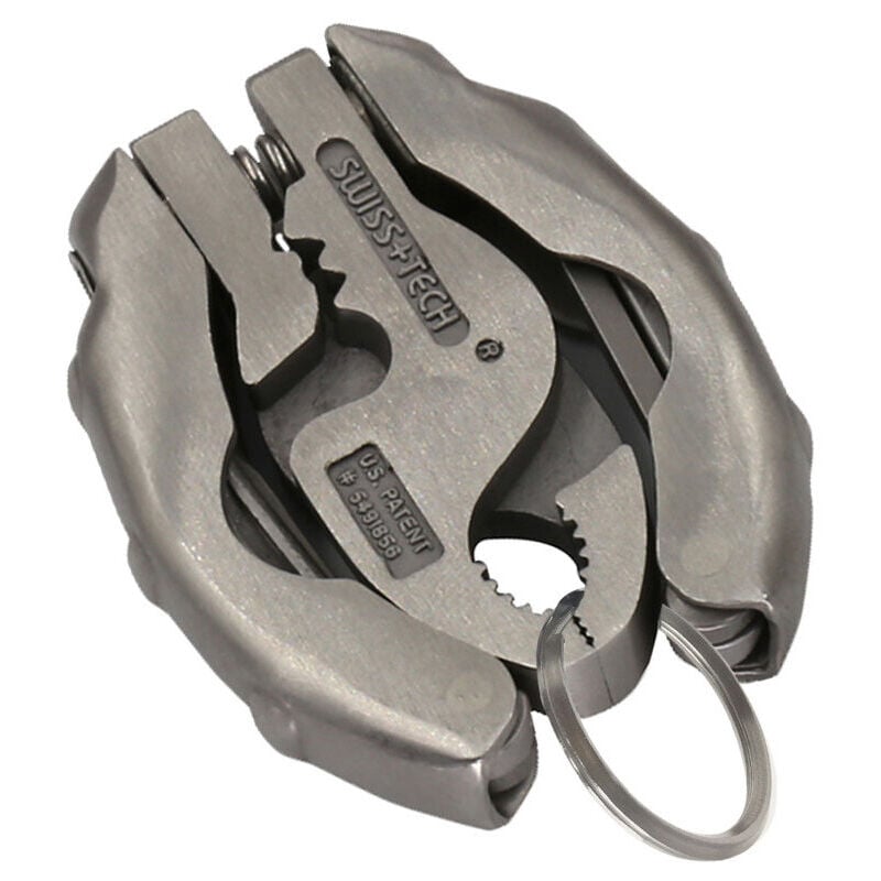 Mini Outil Multifonctionnel 9 en 1 Multitool Porte-Clés Tournevis Outils De Poche Pince à carpe universelle pendentif clé multifonction petite pince