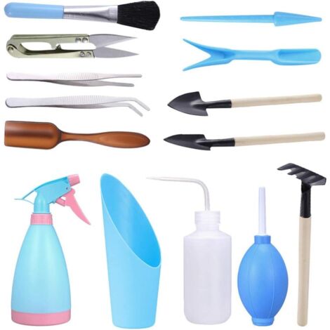 Mini Outils De Jardinage Pelle pour Plantes De Jardin Kit pour Plantes Succulentes Arrosoirs Outils De Jardinage