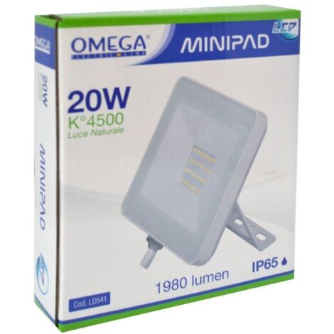 MINI PAD LED 20W 1980LMN 4500K