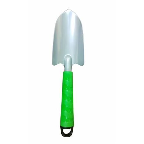 Mini pala ancha de mano transplantadora Pluvia con mango A07