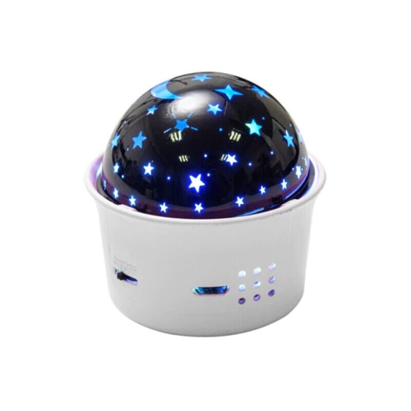 Mini Proiettore Led Stelle Voce Suono Controllo Dj...
