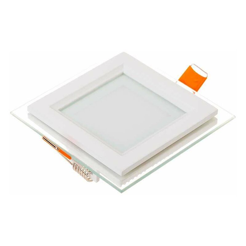 

Mini Panel led Deluxe Slim cuadrado 6W 120° Temperatura de color - 4000K Blanco natural