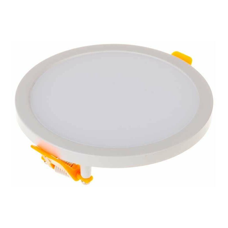 

V-tac - Mini Panel led Deluxe Ultra Slim circular 8W 110° Temperatura de color - 6400K Blanco frío