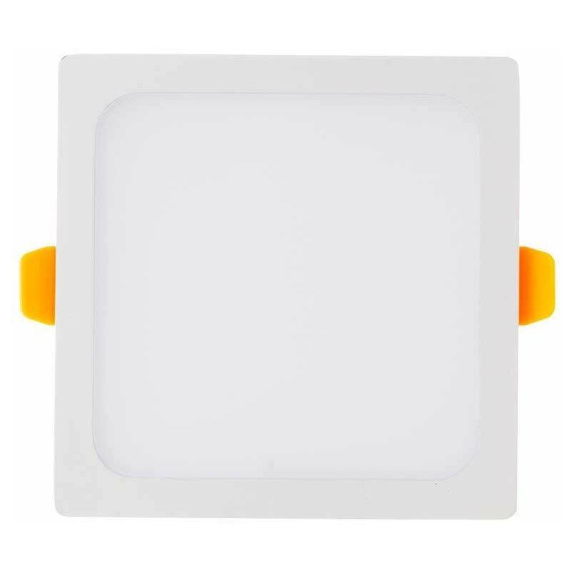 

V-tac - Mini Panel led Deluxe Ultra Slim cuadado 8W 110° Temperatura de color - 3000K Blanco cálido