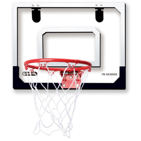 Mini Panier de Basket Intérieur 40cm Blanc