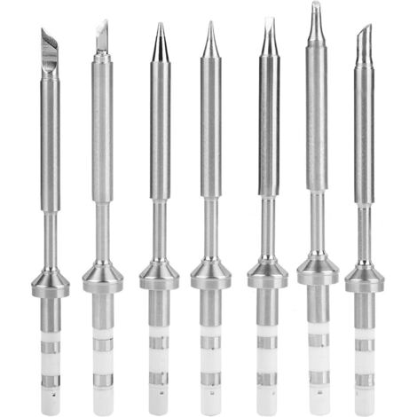Mini panne de fer souder TS100 en acier inoxydable