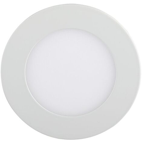 Mini panneau LED rond - Série Premium - IP20 - Blanc - 18W- 1500 Lumens - 4000K