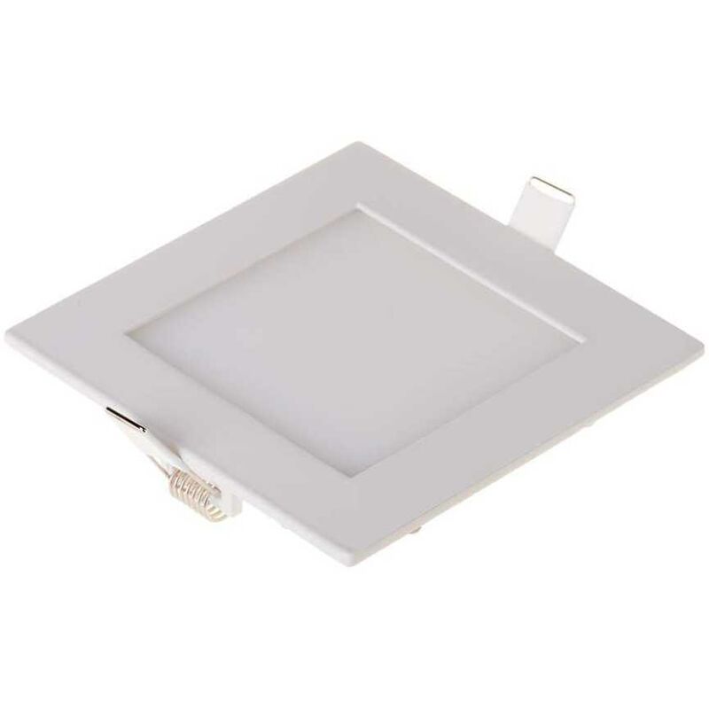 Image of Vtac - v-tac VT-307SQ Mini Pannello led quadrato 3W da incasso colore bianco 130lm 120° luce bianco naturale 4000K sku 216296