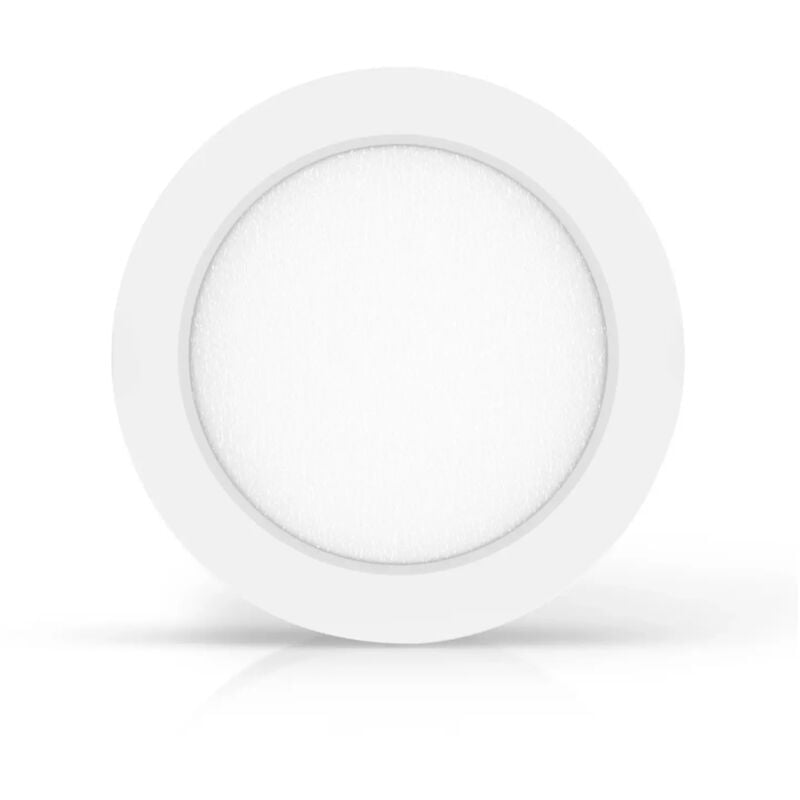 Aigostar - mini pannello led da parete tondo