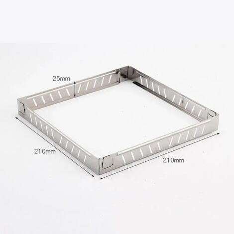 Mini pare-vent pour réchauds de camping, anneau coupe-vent en acier inoxydable, réchauds à gaz portables, déflecteurs de vent extérieurs, pare-vent pour réchauds de camping