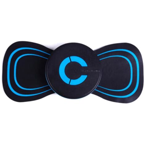 Mini patch de stimulation électrique pour le massage du dos et de la nuque (EMS), soulagement de la douleur, remise en forme et relaxation musculaire02259-AquaForge