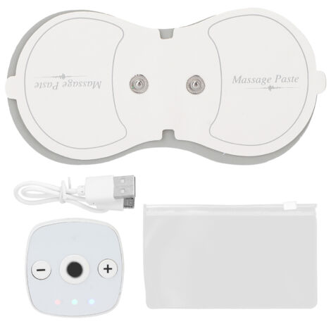 Mini patchs électriques pour la nuque, soulagement des douleurs aux épaules, massage corporel, stimulateur cervical - AquaForge